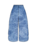 Wienchi Authentic Blue Cotton Pants